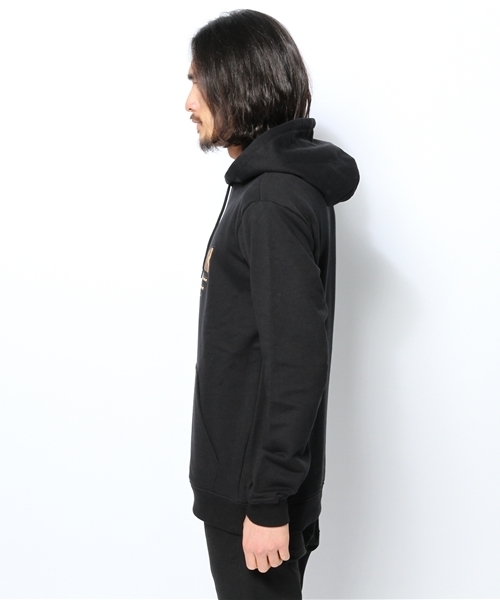 adidas Originals（アディダスオリジナルス）の「アディダス オリジナルス アニマル フーディ adidas Originals ANIMAL HOODIE（パーカー・メンズ・ブラック・MEDIUM/SMALL/LARGE/X-LARGE）」の6枚目の写真