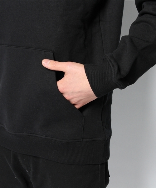 adidas Originals（アディダスオリジナルス）の「アディダス オリジナルス アニマル フーディ adidas Originals ANIMAL HOODIE（パーカー・メンズ・ブラック・MEDIUM/SMALL/LARGE/X-LARGE）」の2枚目の写真