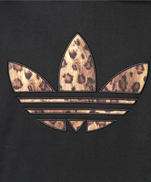 adidas Originals（アディダスオリジナルス）の「アディダス オリジナルス アニマル フーディ adidas Originals ANIMAL HOODIE（パーカー・メンズ・ブラック・MEDIUM/SMALL/LARGE/X-LARGE）」の3枚目の写真