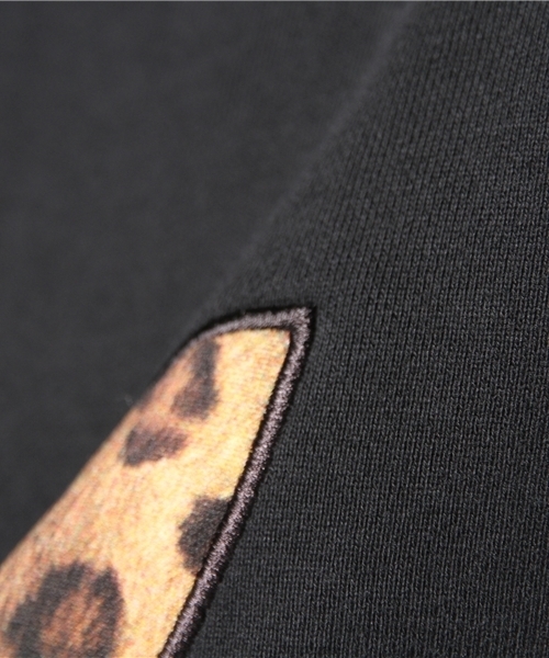 adidas Originals（アディダスオリジナルス）の「アディダス オリジナルス アニマル フーディ adidas Originals ANIMAL HOODIE（パーカー・メンズ・ブラック・MEDIUM/SMALL/LARGE/X-LARGE）」の4枚目の写真