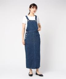 flower | スリットジャンパースカート(サロペット/オーバーオール)