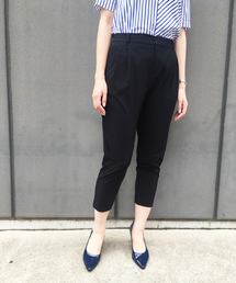 A/C DESIGN BY ALPHA CUBIC | 【COOLER TOUCHシリーズ】冷感タックテーパードパンツ(その他パンツ)