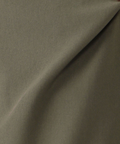 A/C DESIGN BY ALPHA CUBIC（エーシーデザインバイアルファキュービック）の「【COOLER TOUCHシリーズ】冷感タックテーパードパンツ（その他パンツ・レディース・ブラウン/カーキ/ブラック/ネイビー・61/64/70/67）」の12枚目の写真