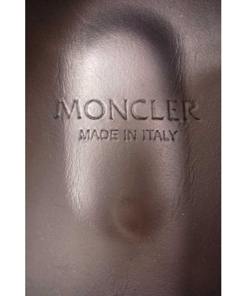 MONCLER バジル スリッポン スライド 【関税込】 MONCLER】Moncler バジル スリッポン スライド