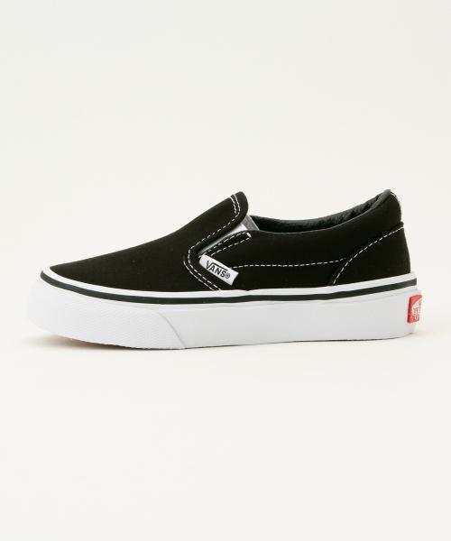 VANS（バンズ）の「VANS / CLASSIC SLIP-ON (13～21cm)（スニーカー・キッズ・ブラック/ブルー系その他・9(14cm)/8(13cm)/13(18cm)/Y2(20cm)/Y3(21cm)/10(15cm)/Y1(19cm)/12(17cm)/11(16cm)/Y4(22cm)）」の14枚目の写真