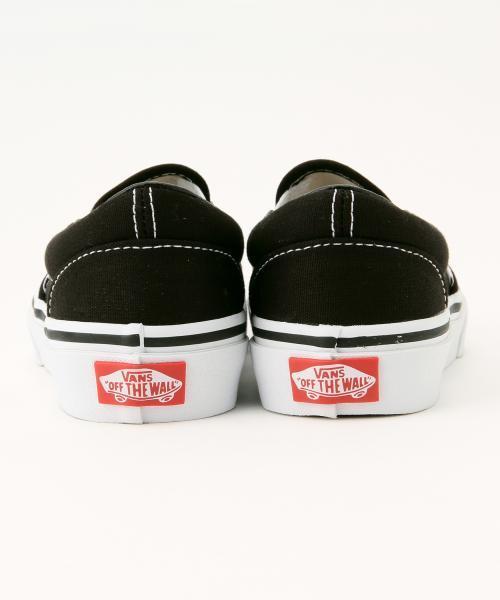 VANS（バンズ）の「VANS / CLASSIC SLIP-ON (13～21cm)（スニーカー・キッズ・ブラック/ブルー系その他・9(14cm)/8(13cm)/13(18cm)/Y2(20cm)/Y3(21cm)/10(15cm)/Y1(19cm)/12(17cm)/11(16cm)/Y4(22cm)）」の8枚目の写真