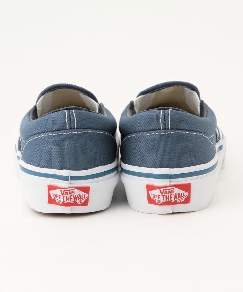 VANS（バンズ）の「VANS / CLASSIC SLIP-ON (13～21cm)（スニーカー・キッズ・ブラック/ブルー系その他・9(14cm)/8(13cm)/13(18cm)/Y2(20cm)/Y3(21cm)/10(15cm)/Y1(19cm)/12(17cm)/11(16cm)/Y4(22cm)）」の13枚目の写真