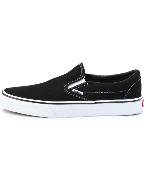 BEAUTY&YOUTH UNITED ARROWS（ビューティーアンドユースユナイテッドアローズ）の「＜VANS＞ CLASSIC SLIP-ON/スリッポン ¨◆（スニーカー・メンズ・ブラック/ホワイト・10/7h/9/11/8/8h/9h）」の4枚目の写真