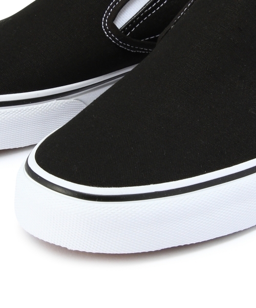 BEAUTY&YOUTH UNITED ARROWS（ビューティーアンドユースユナイテッドアローズ）の「＜VANS＞ CLASSIC SLIP-ON/スリッポン ¨◆（スニーカー・メンズ・ブラック/ホワイト・10/7h/9/11/8/8h/9h）」の7枚目の写真