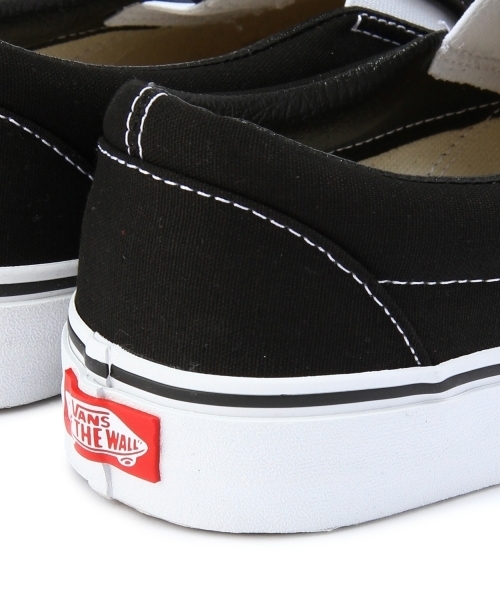 BEAUTY&YOUTH UNITED ARROWS（ビューティーアンドユースユナイテッドアローズ）の「＜VANS＞ CLASSIC SLIP-ON/スリッポン ¨◆（スニーカー・メンズ・ブラック/ホワイト・10/7h/9/11/8/8h/9h）」の8枚目の写真