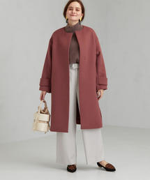 green label relaxing WOMENS�i�O���[�����[�x�������N�V���O�E�B�����Y�j�́u��FFC �A���S���r�[�o�[ �X���b�g �m�[�J���[ �R�[�g ���i���̑��A�E�^�[�j�v