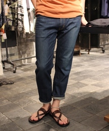 JOURNAL STANDARD | ライトストレッチデニムスタプレ型パンツ　#(デニムパンツ)