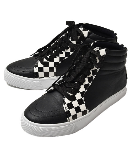 JOKER（ジョーカー）の「ZIPハイカットスニーカー レースアップ 靴