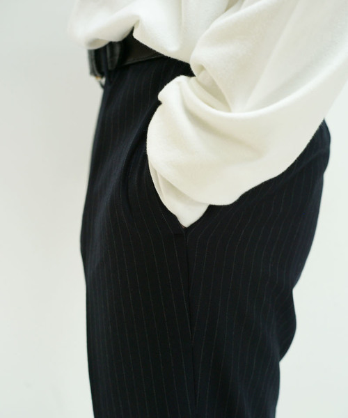 bukht（ブフト）の「bukht STANDARD LS /TEE -CORE COMPACT YARN-（Tシャツ/カットソー・メンズ・ホワイト/ブラック/アッシュブラウン/オレンジ・S/M/L）」の7枚目の写真