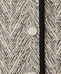 ジャケット・アウター Steven Alan SHET TWEED HALFBALMACAANCOAT Steven Alan（スティーブンアラン）の「＜Steven Alan