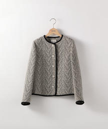 ジャケット・アウター Steven Alan SHET TWEED HALFBALMACAANCOAT Steven Alan（スティーブンアラン）の「＜Steven Alan＞UNDYED