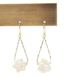 PAPILLONNER | ニティッドパールピアス(ピアス（両耳用）)