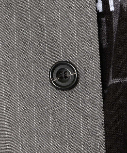 Norwegian Rain(ノルウェージャンレイン)の「Norwegian Rain(ノルウェイジャンレイン) GENEVE(ステンカラーコート・メンズ・グレー・SMALL/LARGE/X-SMALL)」の7枚目の写真