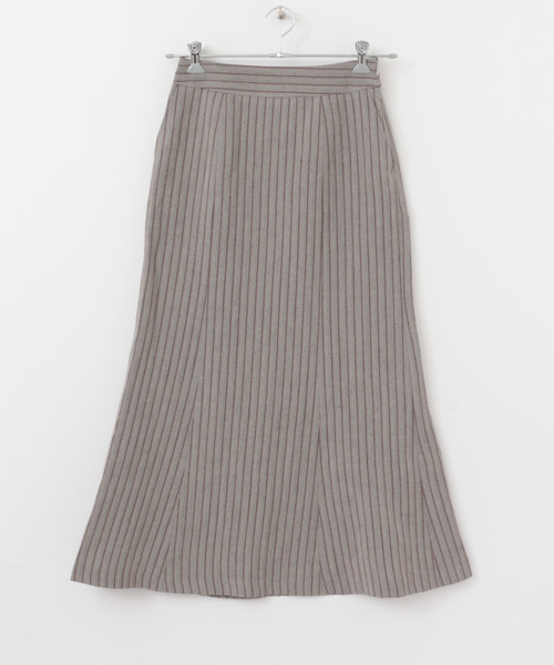 URBAN RESEARCH ROSSO(アーバンリサーチロッソ)の「ウールリネンヘリンボンスカート∴(スカート・レディース・ベージュ/グレー・36/38)」の11枚目の写真