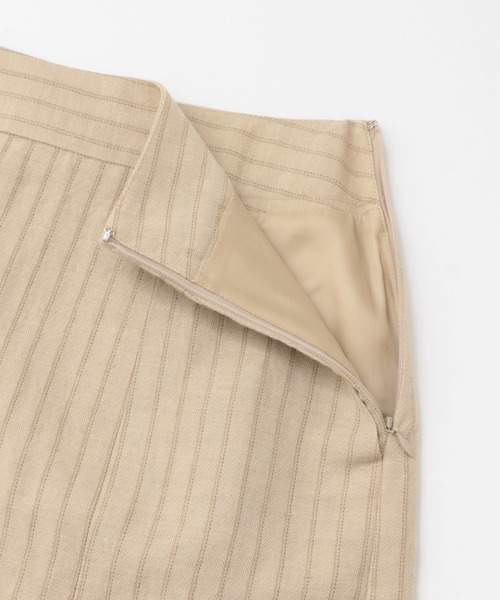 URBAN RESEARCH ROSSO(アーバンリサーチロッソ)の「ウールリネンヘリンボンスカート∴(スカート・レディース・ベージュ/グレー・36/38)」の13枚目の写真