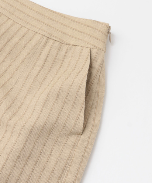 URBAN RESEARCH ROSSO(アーバンリサーチロッソ)の「ウールリネンヘリンボンスカート∴(スカート・レディース・ベージュ/グレー・36/38)」の14枚目の写真