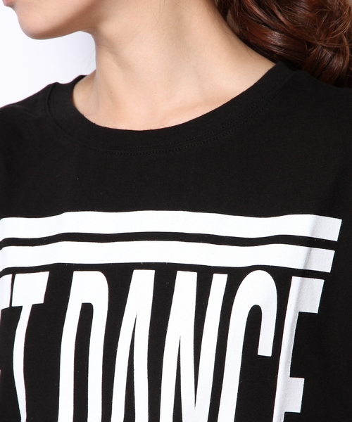 DANCE LB-03(ダンス エルビー・ゼロスリー)の「BANDANA BIG TEE(Tシャツ/カットソー・レディース・ホワイト系/ブラック系・FREE)」の13枚目の写真