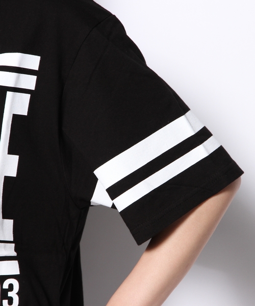 DANCE LB-03(ダンス エルビー・ゼロスリー)の「BANDANA BIG TEE(Tシャツ/カットソー・レディース・ホワイト系/ブラック系・FREE)」の14枚目の写真