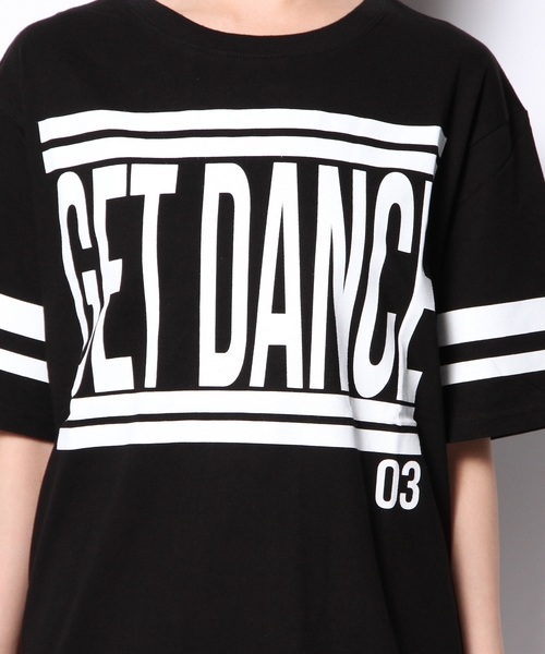 DANCE LB-03(ダンス エルビー・ゼロスリー)の「BANDANA BIG TEE(Tシャツ/カットソー・レディース・ホワイト系/ブラック系・FREE)」の15枚目の写真
