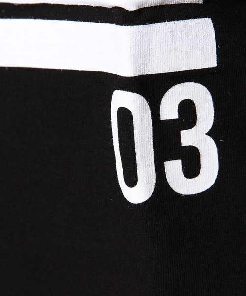 DANCE LB-03(ダンス エルビー・ゼロスリー)の「BANDANA BIG TEE(Tシャツ/カットソー・レディース・ホワイト系/ブラック系・FREE)」の7枚目の写真