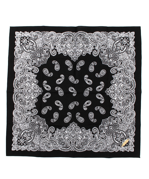 DANCE LB-03(ダンス エルビー・ゼロスリー)の「BANDANA BIG TEE(Tシャツ/カットソー・レディース・ホワイト系/ブラック系・FREE)」の6枚目の写真
