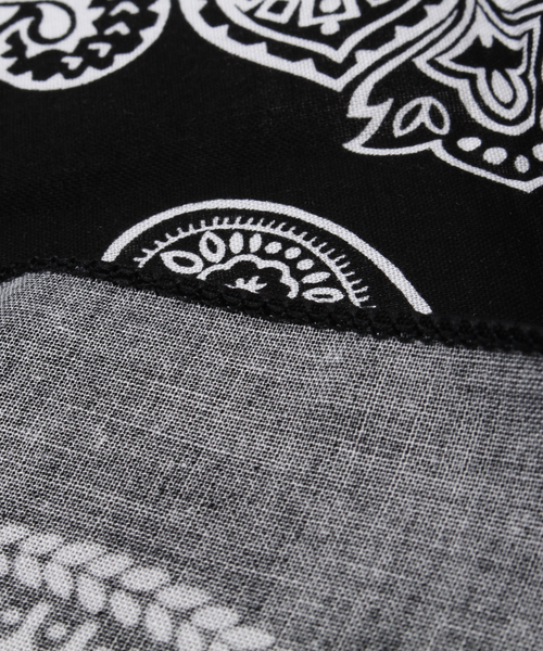 DANCE LB-03(ダンス エルビー・ゼロスリー)の「BANDANA BIG TEE(Tシャツ/カットソー・レディース・ホワイト系/ブラック系・FREE)」の11枚目の写真