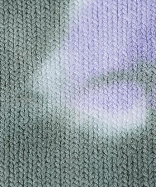 H BEAUTY&YOUTH UNITED ARROWS(エイチビューティーアンドユースユナイテッドアローズ)の「<H>TIE DYE MOTIF RIB SOCKS/ソックス(ソックス/靴下・メンズ・その他1/その他2・FREE)」の3枚目の写真