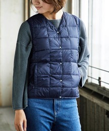 JACK & MARIE�i�W���b�N�A���h�}���[�j�́uTAION V NECK BUTTON DOWN VEST (TAION VN B�޳�V BG WL �u�C�l�b�N �{�^���_�E���x�X�g)(3colors)(Women�fs)(�^�C�I��)�i�_�E���x�X�g�j�v