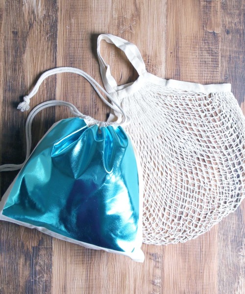 Parfum de Charmant Fleur（パルファムドゥシャルマンフルール）の「【Parfum de Charmant Fleur/パルファム ドゥ シャルマンフルール】haku print 2way bag/箔プリント2wayショルダーバッグ5（トートバッグ・レディース・その他11/その他12/その他13/その他14/その他15・FREE）」の3枚目の写真
