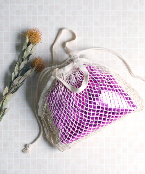 Parfum de Charmant Fleur（パルファムドゥシャルマンフルール）の「【Parfum de Charmant Fleur/パルファム ドゥ シャルマンフルール】haku print 2way bag/箔プリント2wayショルダーバッグ5（トートバッグ・レディース・その他11/その他12/その他13/その他14/その他15・FREE）」の5枚目の写真
