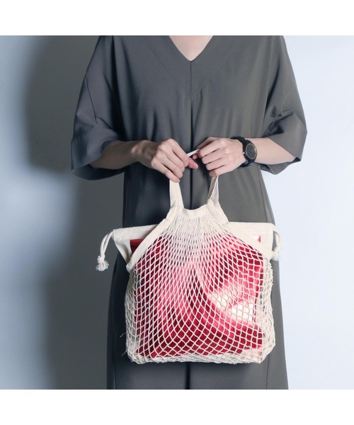 Parfum de Charmant Fleur（パルファムドゥシャルマンフルール）の「【Parfum de Charmant Fleur/パルファム ドゥ シャルマンフルール】haku print 2way bag/箔プリント2wayショルダーバッグ5（トートバッグ・レディース・その他11/その他12/その他13/その他14/その他15・FREE）」の6枚目の写真