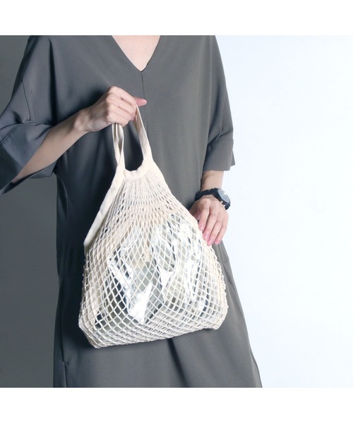 Parfum de Charmant Fleur（パルファムドゥシャルマンフルール）の「【Parfum de Charmant Fleur/パルファム ドゥ シャルマンフルール】haku print 2way bag/箔プリント2wayショルダーバッグ5（トートバッグ・レディース・その他11/その他12/その他13/その他14/その他15・FREE）」の8枚目の写真