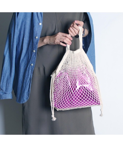 Parfum de Charmant Fleur（パルファムドゥシャルマンフルール）の「【Parfum de Charmant Fleur/パルファム ドゥ シャルマンフルール】haku print 2way bag/箔プリント2wayショルダーバッグ5（トートバッグ・レディース・その他11/その他12/その他13/その他14/その他15・FREE）」の9枚目の写真