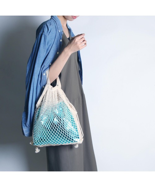 Parfum de Charmant Fleur（パルファムドゥシャルマンフルール）の「【Parfum de Charmant Fleur/パルファム ドゥ シャルマンフルール】haku print 2way bag/箔プリント2wayショルダーバッグ5（トートバッグ・レディース・その他11/その他12/その他13/その他14/その他15・FREE）」の10枚目の写真