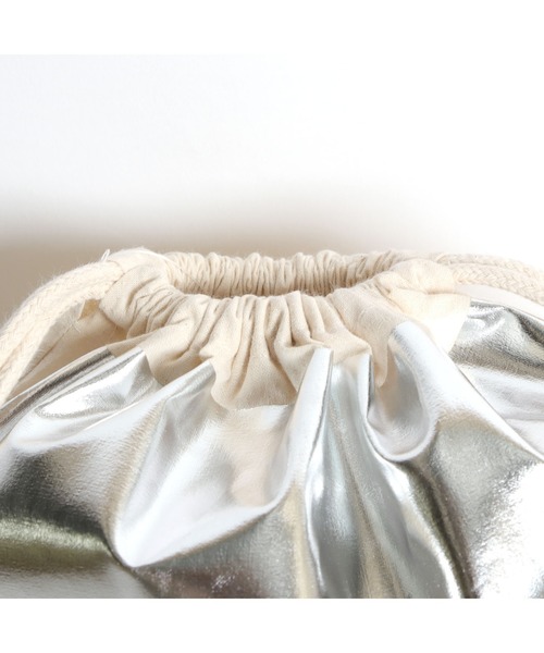 Parfum de Charmant Fleur（パルファムドゥシャルマンフルール）の「【Parfum de Charmant Fleur/パルファム ドゥ シャルマンフルール】haku print 2way bag/箔プリント2wayショルダーバッグ5（トートバッグ・レディース・その他11/その他12/その他13/その他14/その他15・FREE）」の14枚目の写真