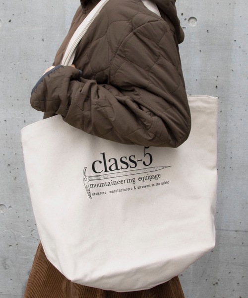 セール Class 5 Canvas Tote Bag トートバッグ Class 5 クラスファイブ のファッション通販 Zozotown