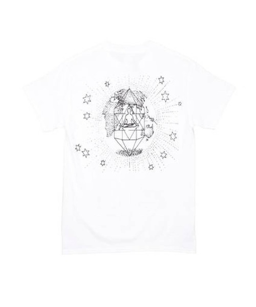 Cosmic Good Morning Crystal Tapes T Shirt Tシャツ カットソー Morning Morning Tapes グッドモーニングテープ のtシャツ カットソー Good Good Tapes グッドモーニングテープ のファッション 最旬トレンドパンツ