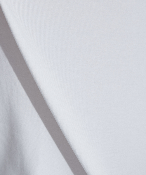 ABAHOUSE（アバハウス）の「【ノンストレス】 圧着クルーロングＴシャツ（Tシャツ/カットソー・メンズ・ホワイト/ダークネイビー/ネイビー/オレンジ・44/46/48）」の19枚目の写真