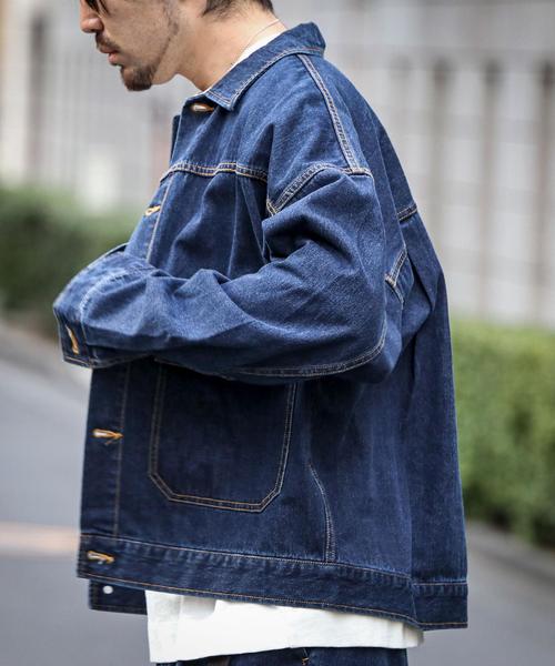 coen gジャン　1st 楽天市場】【WEB限定】スーパービッグシルエットデニム