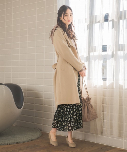 GLOBAL WORK（グローバルワーク）の「プリーツキンチャク/868719（ショルダーバッグ・レディース・ブラック/ライトブルー/ブラウン/アイボリー・FREE）」の19枚目の写真