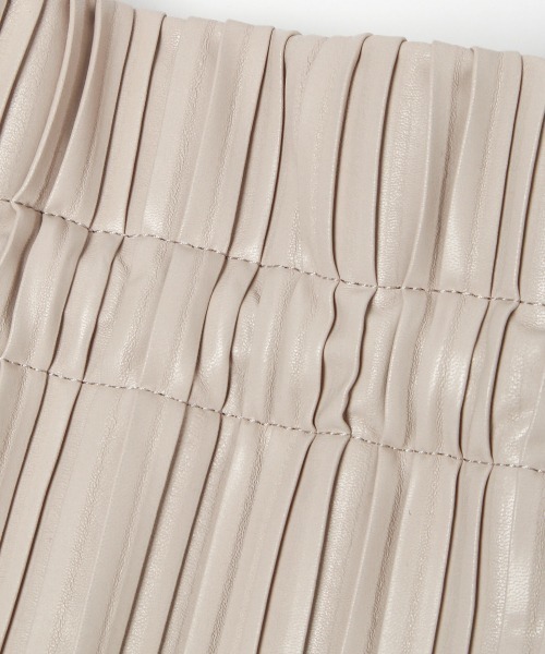 GLOBAL WORK（グローバルワーク）の「プリーツキンチャク/868719（ショルダーバッグ・レディース・ブラック/ライトブルー/ブラウン/アイボリー・FREE）」の21枚目の写真