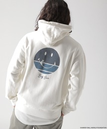 BAYFLOW | [スマイリーフェイス]フーディー(パーカー)