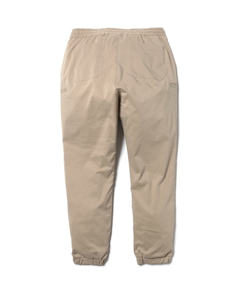 MR.OLIVE（ミスターオリーブ）の「【セットアップ対応】クールマックス リップストップ/ 2プリーツ ジョガーパンツ(イージーパンツ)（その他パンツ・メンズ・ネイビー/ベージュ/ブラック・LARGE/SMALL/MEDIUM）」の8枚目の写真