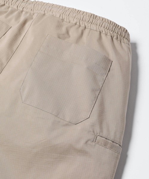 MR.OLIVE（ミスターオリーブ）の「【セットアップ対応】クールマックス リップストップ/ 2プリーツ ジョガーパンツ(イージーパンツ)（その他パンツ・メンズ・ネイビー/ベージュ/ブラック・LARGE/SMALL/MEDIUM）」の10枚目の写真