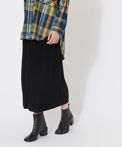 スカート todayful Velour Square Skirt 36 TODAYFUL(トゥデイフル) / Life's online store（ライフズ